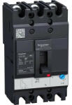Schneider Kompakt megszakító energiaelosztás 3P3D tokozott 100A 80-100A-hő EasyPact CVS100S TMD Schneider LV510938 (LV510938)