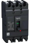 Schneider Kompakt megszakító energiaelosztás 3P3D fix 100A 0-63A-hő 30kA EasyPact EZC100H TMD Schneider EZC100H3063 (EZC100H3063)