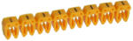 Legrand Vezeték- és sorkapocsjelölő (-) 4-6mm2 füzet műanyag sárga bepattintó CAB3 Legrand 038293 (038293)