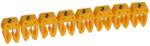 Legrand Vezeték- és sorkapocsjelölő (~) 1, 5-2, 5mm2 füzet műanyag sárga bepattintó CAB3 Legrand 038284 (038284)