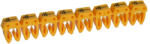 Legrand Vezeték- és sorkapocsjelölő (föld) 4-6mm2 füzet műanyag sárga bepattintó CAB3 Legrand 038296 (038296)