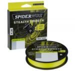 SpiderWire Stealth Smooth X8 fonott zsinór, 0, 19 mm, 150 m, 18 kg, Hi-Vis Yellow (1515620)