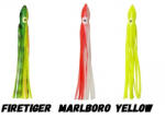 Madcat A-Static octopuses gumihal, 15 cm, FTG/YEL/MARLBORO, 3 db (55983)