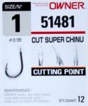 Owner Hooks Cut Super Chinu horog, 5, 13 db (O51481-5)