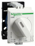 Schneider Sorolható 1-2 vezérlőkapcsoló 1z 1ny 2P 10A 415V AC 2M Acti9 iCME Schneider A9E15122 (A9E15122)
