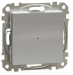 Schneider Electric SednaWiser LED fényerőszabályzó univerzális WiFi betét nyomógomb 100W/LED alumínium Schneider SDD113381 (SDD113381)