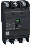 Schneider Kompakt megszakító energiaelosztás 3P3D fix 250A 0-125A-hő 15kA EasyPact EZC250F TMD Schneider EZC250F3125 (EZC250F3125)