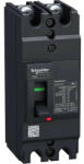 Schneider Kompakt megszakító energiaelosztás 2P2D fix 100A 0-32A-hő 30kA EasyPact EZC100H TMD Schneider EZC100H2032 (EZC100H2032)