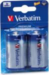 Verbatim BATERIE VERBATIM D (R20), 1.5V alcalina, 2 buc. , 49923 (49923) Baterii de unica folosinta