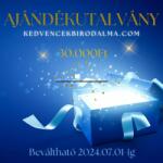 Viki's Pet Stuff Ajándékutalványok - kedvencekbirodalma - 18 000 Ft