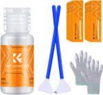 K&F Concept K&F 24mm DSLR or SLR Camera APS-C Sensor Cleaning Swab Kit (16pcs*cleaning swab + 1*20ml cleaning li