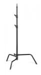 Avenger C-Stand 25 With Sliding Leg In Black Finish (A2025LCB)