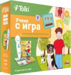 Tolki Интерактивен комплект Tolki - Говореща писалка с книга „Учене с игра (63990) - baby