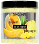 BINGOSPA Sare de baie Pepene galben și ananas - BingoSpa 900 g