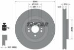 TEXTAR Disc frana TEXTAR PRO+ 92103205 (92103205)