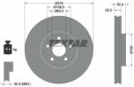 TEXTAR Disc frana TEXTAR 92293603 - automobilus