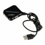 TED Electric Hub USB spliter Hi-Speed 4 porturi USB2.0 P-1005 TED600106 (A0113899)