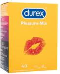 Durex Pleasure Mix prezervative Prezervativ Pleasuremax 20 buc + prezervativ Intense 20 buc pentru bărbați