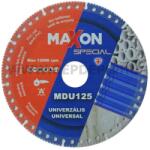 Diatech Maxon Special univerzális gyémánttárcsa 125x1, 55x22, 2mm (MDU125)
