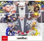 Nintendo Amiibo Splatoon 3 Shiver, Frye és Big Man játékfigura (NIFA0696) (NIFA0696)