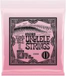 Ernie Ball Concert & Tenor Ukulele Strings Wound G Clear