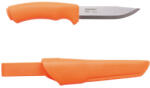 Morakniv BUSHCRAFT SURVIVAL (S) kés, tokkal, narancssárga - M-12492