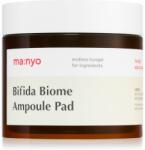  ma: nyo Bifida Biome bőrhámlasztó tisztító párnácskák a bőr hidratálásáért és feszességéért 70 db
