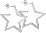 Troli Csillag acél fülbevaló