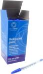 BLUERING Golyóstoll eldobható kupakos Bluering® , írásszín kék (JJ20103C) - tonerpiac