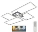 Briloner Lustră LED aplicată dimabilă Brilo 3170-018 FRAME LED/51W/230V 2700-5000K + telecomandă (BL1500)