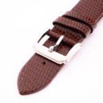 Mavex Curea din piele Mavex HYP-02-BROWN, maro 22 mm