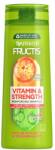Garnier Fructis Vitamin & Strength șampon de întărire pentru păr 400 ml