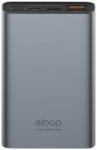 eloop E36 12000mAh Quick Charge 3.0+ PD (18W) Grey (E36 grey)