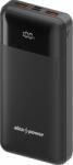 AlzaPower Parade 20000 mAh Power Delivery (22, 5 W) - fekete (APW-PBPA20PDB)
