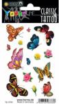 HERMA Herma: pillangók és virágok tetoválás (6766) - jateknet