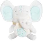 KikkaBoo Paturica cu broderie 3D Kikka Boo - Elephant Time, 75 x 100 cm (31103020112) Lenjerii de pat bebelusi‎, patura bebelusi
