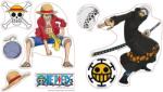 Abysse Corp Set de autocolante ABYstyle Animation: One Piece - Luffy & Law (ABYDCO445)