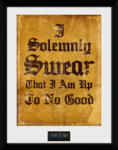 GB eye Poster cu ramă GB eye Movies: Harry Potter - I Solemnly Swear (PFC2027)