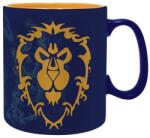 ABYstyle Cana ABYstyle Games: World of Warcraft - Alliance logo, 460 ml (ABYMUG479)