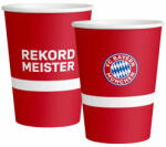  FC Bayern München Papír pohár 8 db-os 250 ml (DPA9906507)