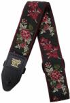 Ernie Ball Strap Red Rose 4142