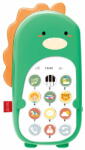  Aga4Kids Dětský telefon Dinosaurus Zelený