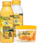 Garnier Fructis Hair Food Banana csomag (350+350+400 ml)
