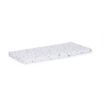 Chipolino összehajtható matrac 60x120 - White/Grey Stars (MAT02201WHGR)