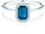 SAVICKI Inel de logodnă SAVICKI: aur alb, diamante - savicki - 4 908,00 RON