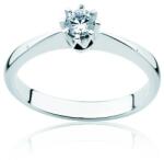 SAVICKI Inel de logodnă Triumph of Love: aur alb, diamant - savicki - 6 505,00 RON
