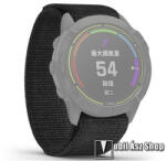  Okosóra szíj - 26mm széles, szövet, tépőzáras - FEKETE - Garmin Fenix 3 / 3 HR / 5X / 5X Plus / 5X Plus Sapphire / 6X / 6X Sapphire / 6X Pro / 6X Pro Solar / 6X Pro Sapphire / Quatix 3 / D2 / Descent 