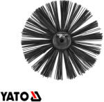 TOYA YT-24971 csőtisztító kefe 200 mm (YT-24980 csőtisztítóhoz) (YT-24971)