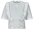 HUGO BOSS Blúzok C_Ikara Fehér FR 40