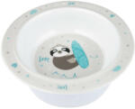  Canpol babies melamin tányér csúszásgátlóval - szürke lajhár - babyshopkaposvar